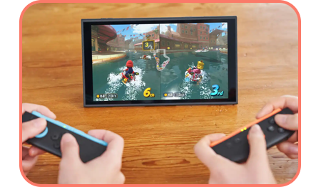 Tabletop Mode