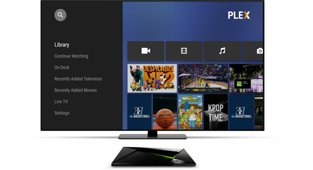 Shield TV Plex