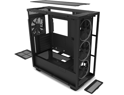 Included fans