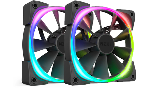 Aer RGB 2 LED PWM Fan