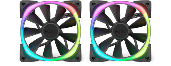 Aer RGB 2 LED PWM Fan