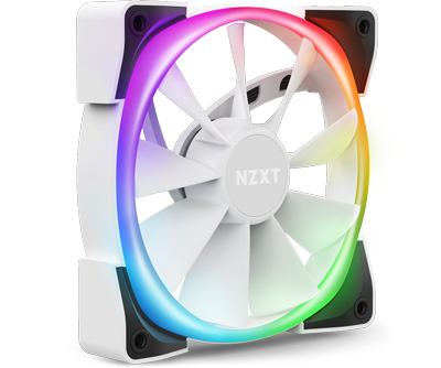 NZXT 120mm Aer RGB 2 Premium Fan White