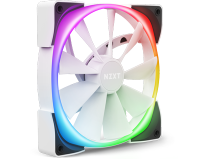 NZXT 140mm Aer RGB 2 Premium Fan White