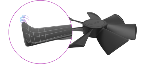 Winglet Fan Design