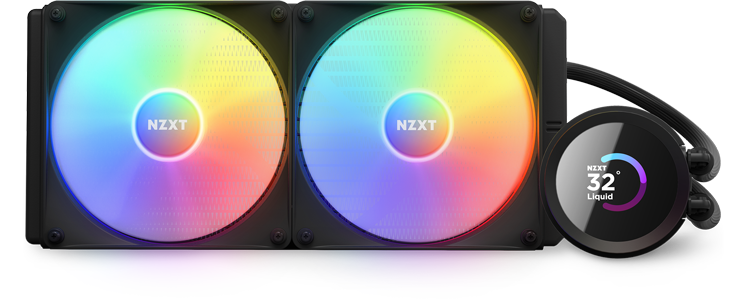 Kraken All-in-one CPU Liquid Cooler From NZXT