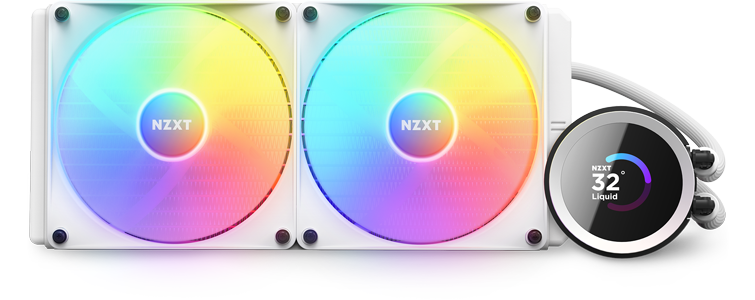 Kraken All-in-one CPU Liquid Cooler From NZXT