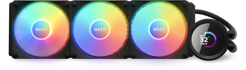 Kraken All-in-one CPU Liquid Cooler From NZXT