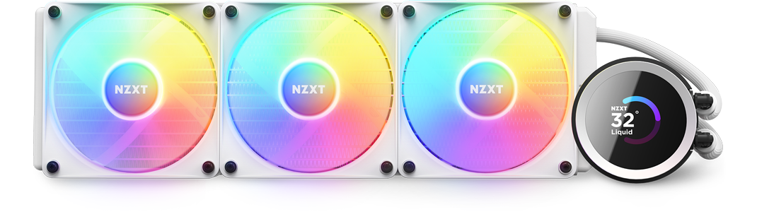 Kraken All-in-one CPU Liquid Cooler From NZXT