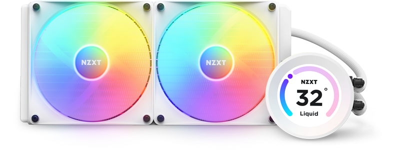 Kraken Elite RGB All-in-one CPU Liquid Cooler From NZXT