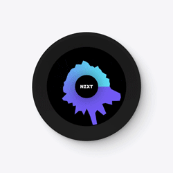 Audio Visualiser on Pump