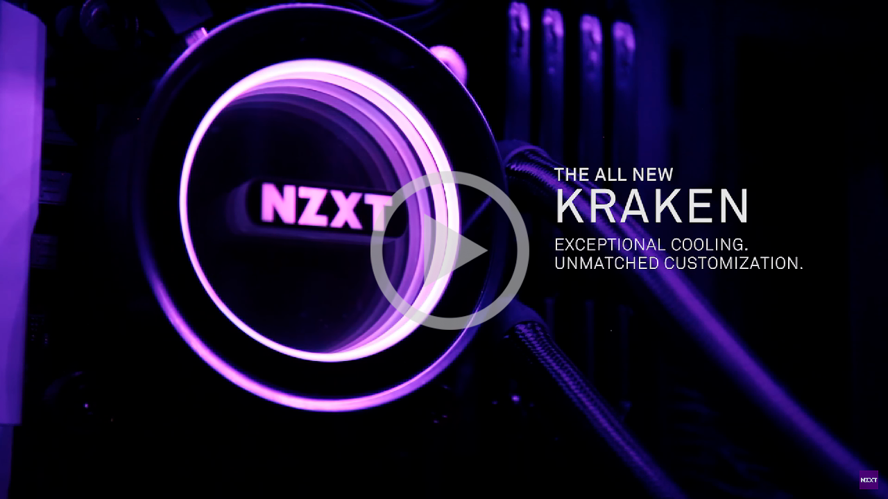 nzxt kraken video