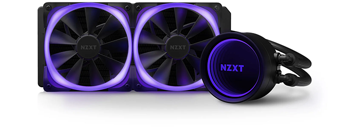 kraken x cooler
