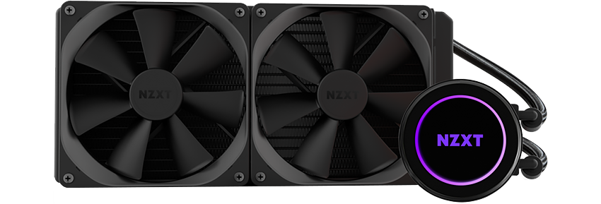 NZXT X62 cooler 280mm