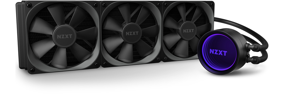 Kraken X73 All-in-one CPU Liquid Cooler From NZXT
