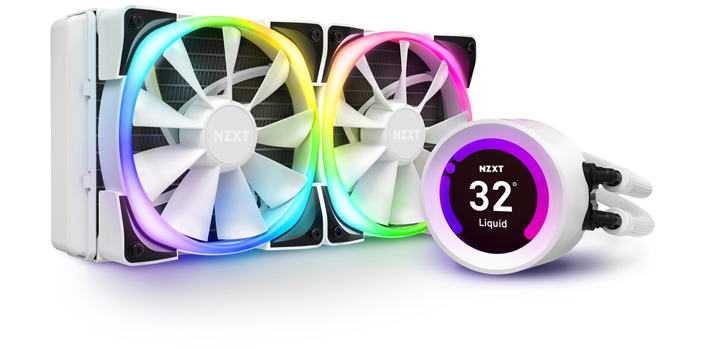 Kraken Z53 All-in-one CPU Liquid Cooler From NZXT