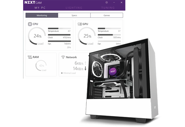 cam interface