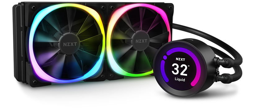Kraken Z53 All-in-one CPU Liquid Cooler From NZXT
