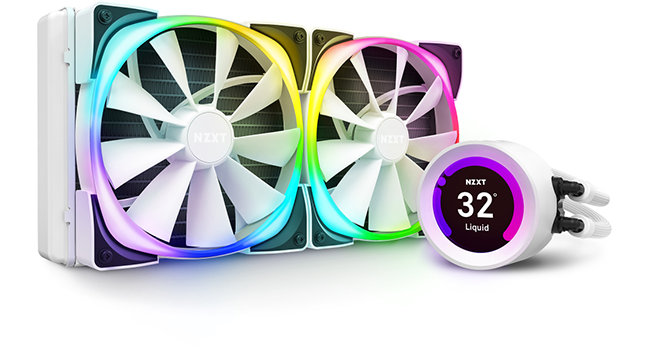 Kraken Z63 All-in-one CPU Liquid Cooler From NZXT