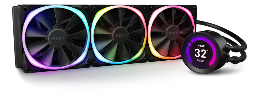 Kraken Z73 All-in-one CPU Liquid Cooler From NZXT