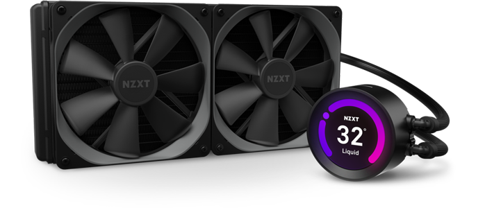Kraken Z63 All-in-one CPU Liquid Cooler From NZXT