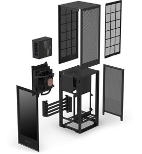 Includes PSU and AIO