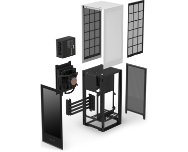 Includes PSU and AIO