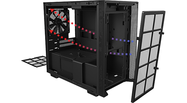 h210 cooling