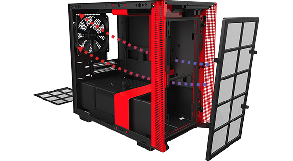h210 cooling
