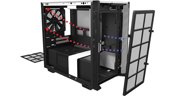 h210 cooling