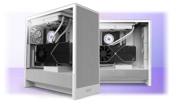 NZXT H5 FLOW WHITE