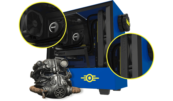 vault boy materials