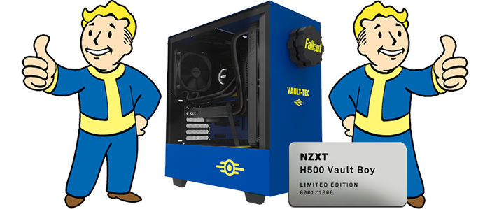 vault boy plaque puck