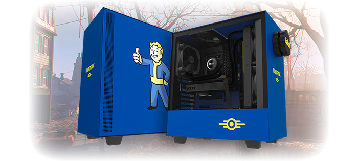 vault boy materials