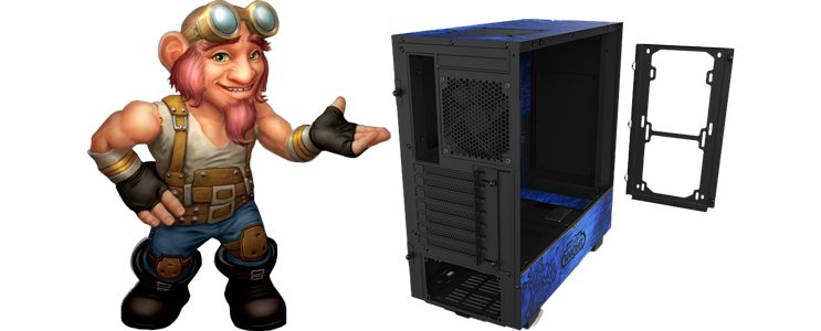 2x Aer Fans + removable dust filters