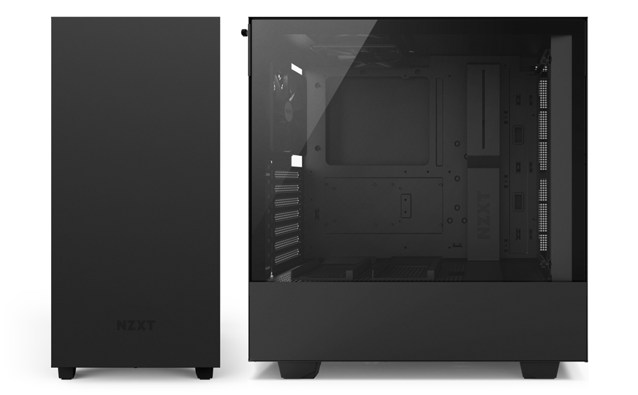 NZXT H500i BLACK TEMPERED GLASS CASE