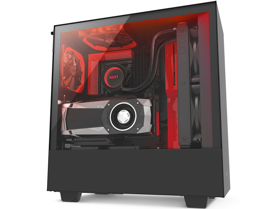 Vertical Graphics Card