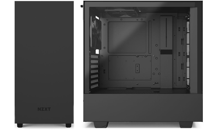 NZXT H510 Black TEMPERED GLASS CASE
