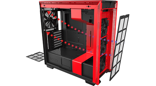 h710 cooling