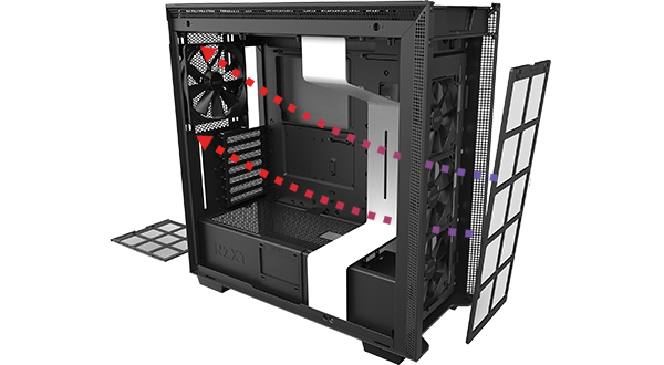 h710 cooling