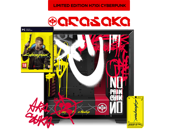 H710i Cyberpunk 2077