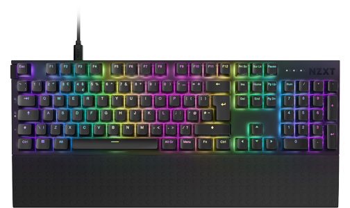 NZXT Function 2 Black Keyboard