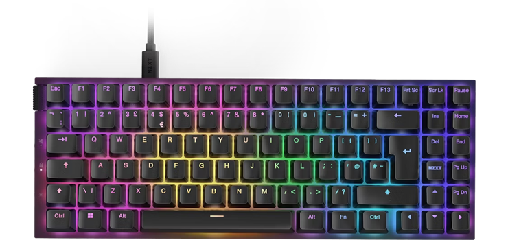 NZXT Function 2 Black Keyboard