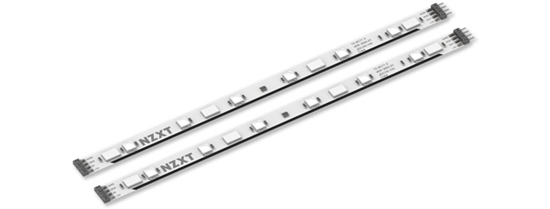 200mm NZXT HUE 2 Lighting LED Extension Cable Kit