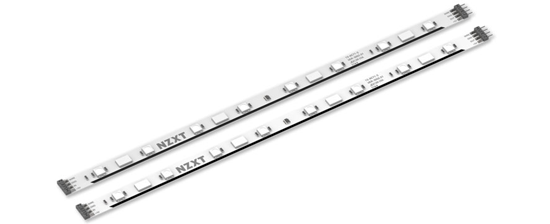 250mm NZXT HUE 2 Lighting LED Extension Cable Kit