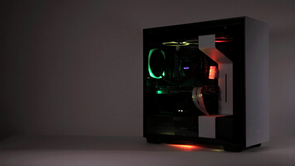rainbow pulse