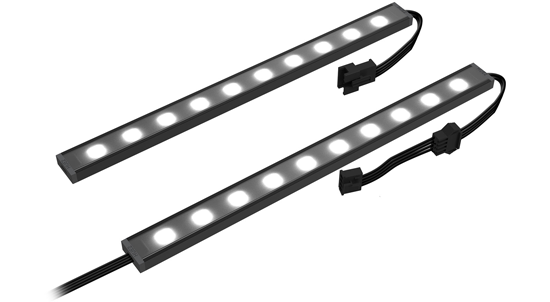 200mm NZXT Hue 2 RGB Underglow Lighting Accessory