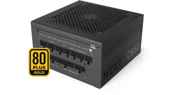 C-Series 650 Watt Fully Modular Power Supply