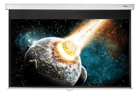 Optoma 75 Inch Projector Screen