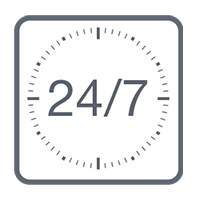 24/7 Operation