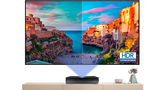 HDR and HLD compatible